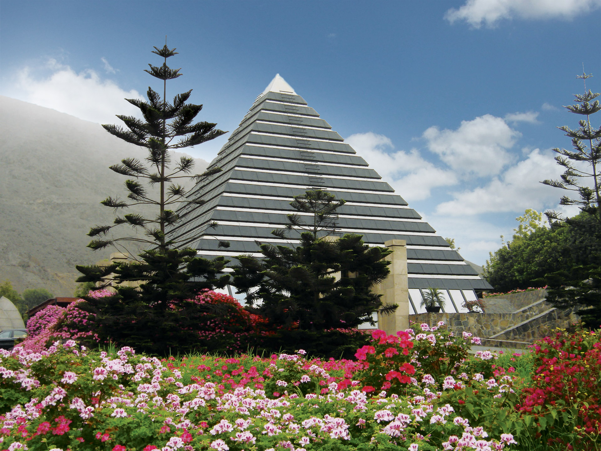 jardines de la paz