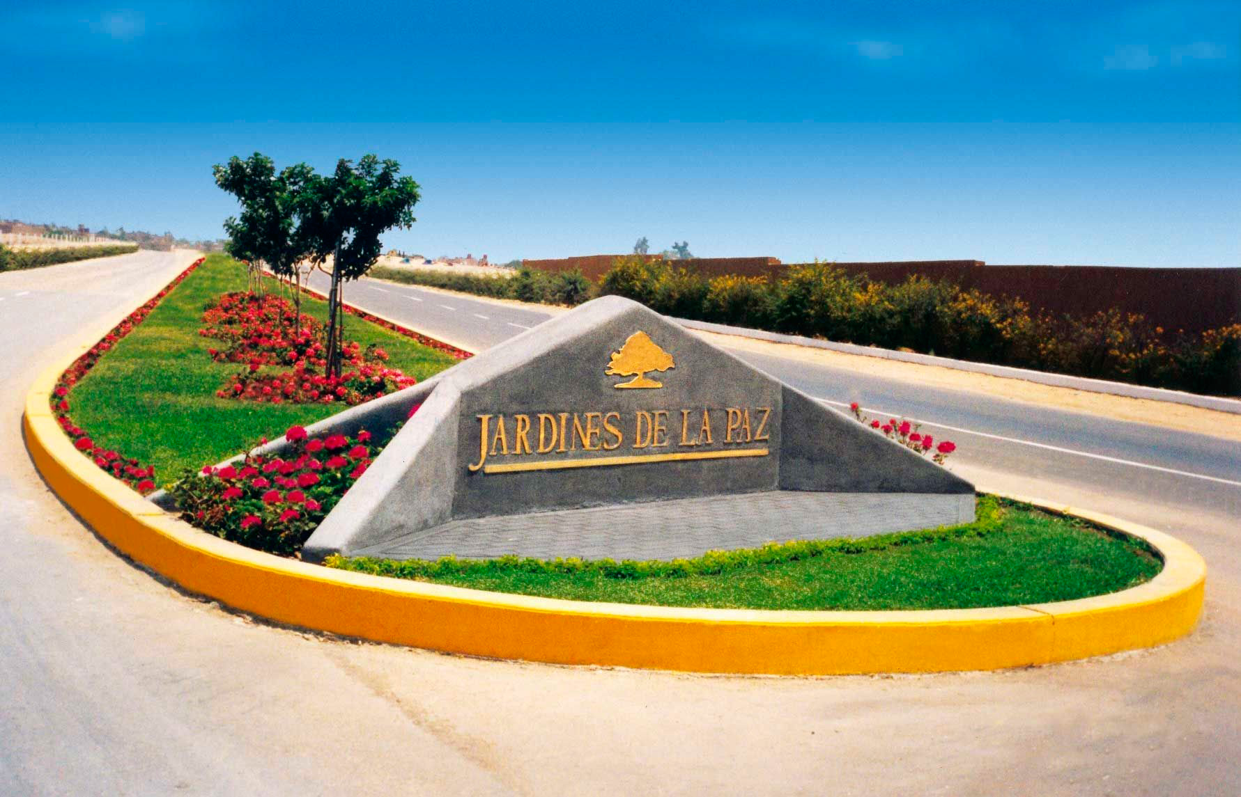 jardines de la paz