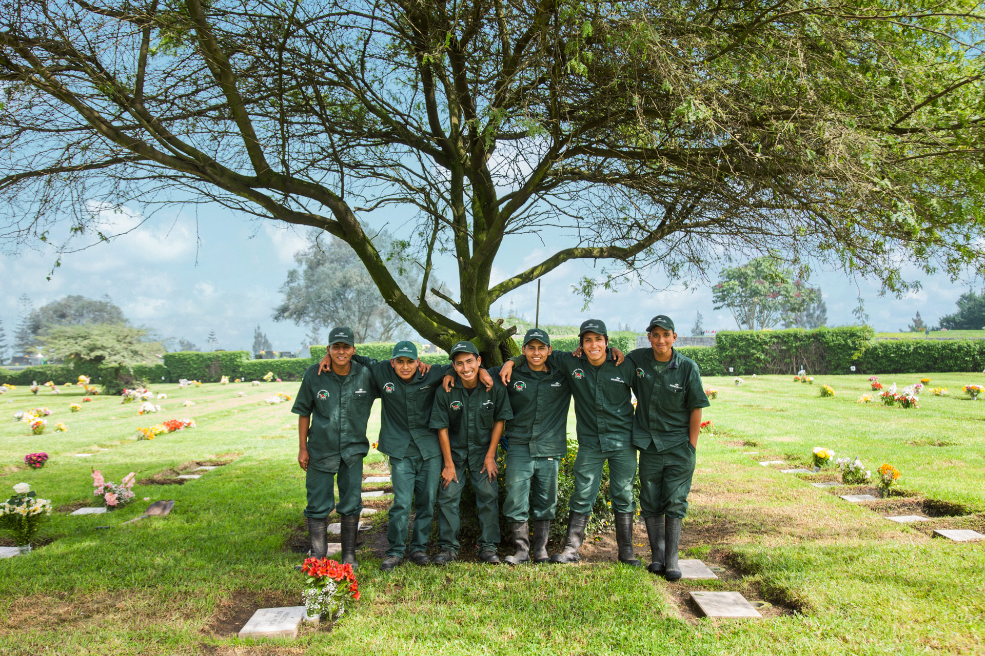 jardines de la paz